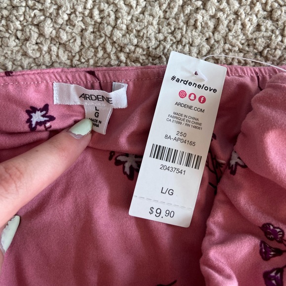 🔸 Ardene 🔸 floral crop top - Picture 3 of 5